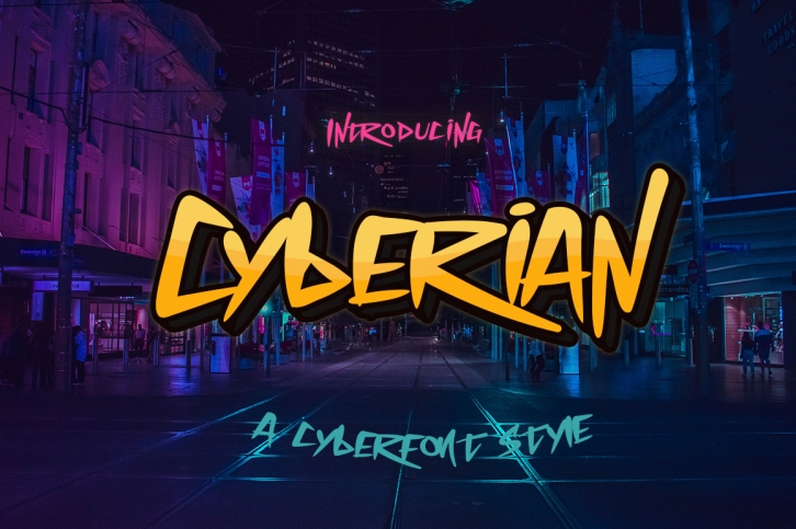 Cyberia Font Download