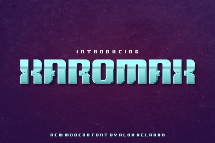 Xaromax Font Download