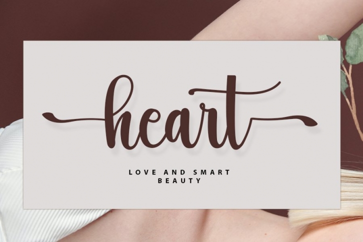 Heart Font Download