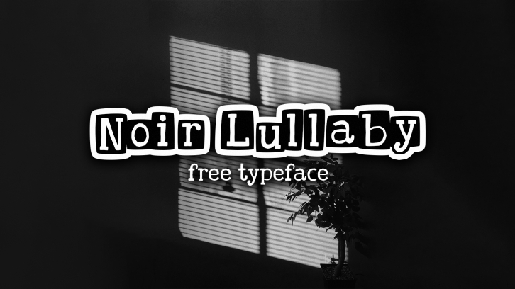 Noir Lullaby Font Download