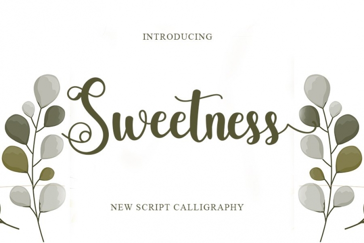 Sweetness Font Download