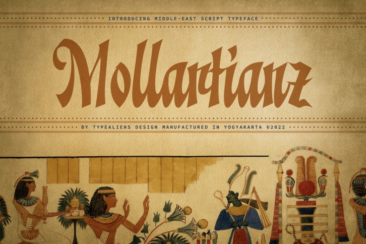 Mollartianz Font Download