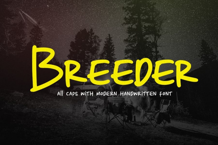 Breeder Small Caps Font Download