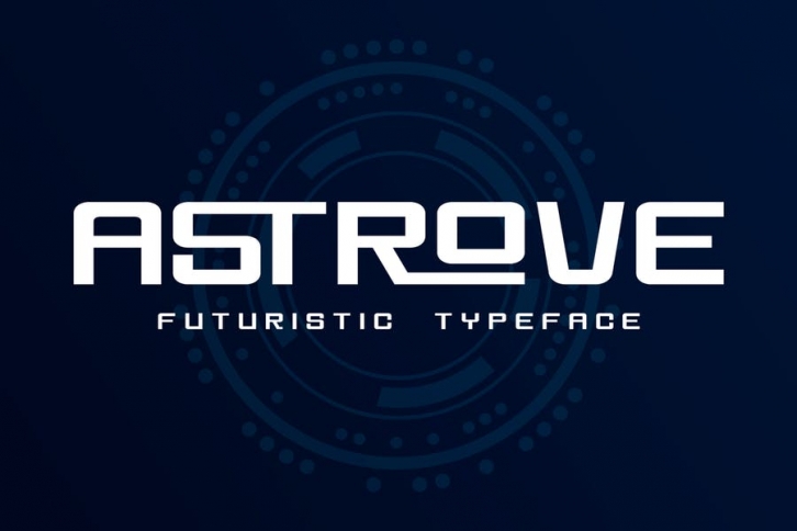 Astrove Font Download