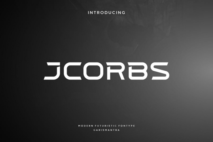 Jcorbs Font Download