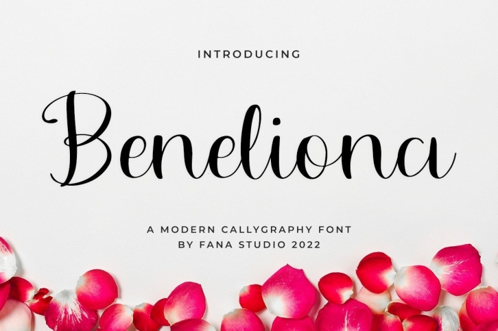 Beneliona Font Download