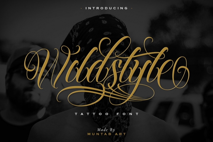 Wildstyle Font Download