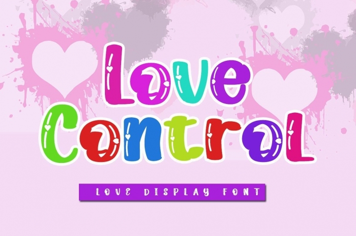 Love Control Font Download