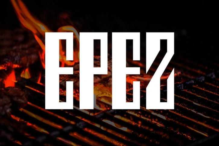 EPEZ Font Font Download