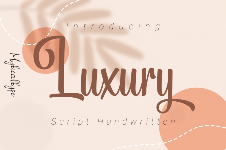 Luxury Font Download