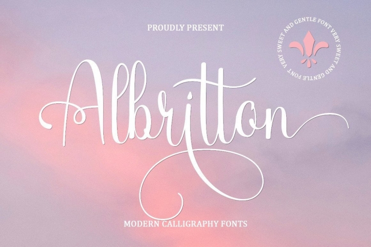 Albritton Font Download