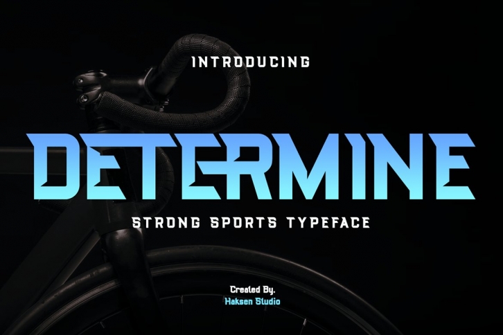 DETERMINE Font Download