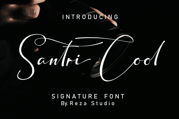 Santri Cool Font Download