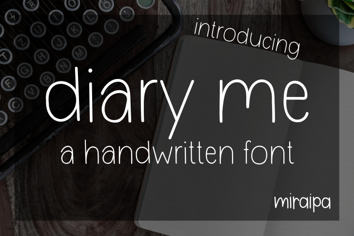 Diary Me Font Download