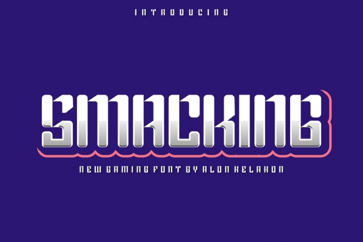 Smacking Font Download