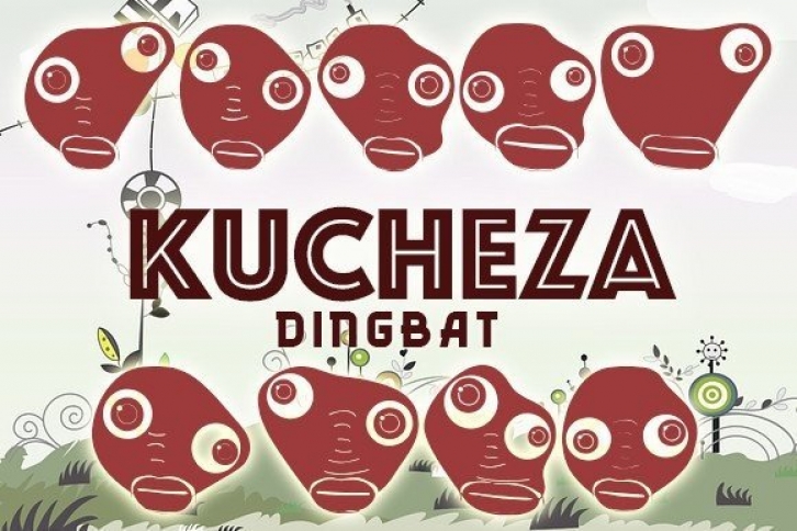 Kucheza Font Download