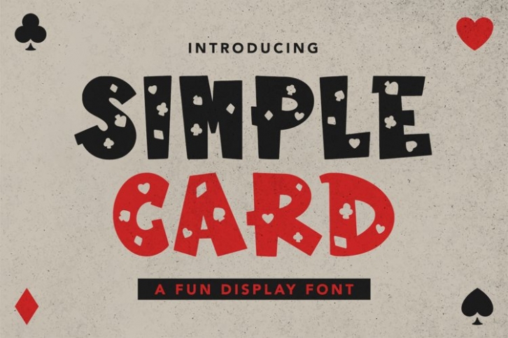 Simple Card Font Download