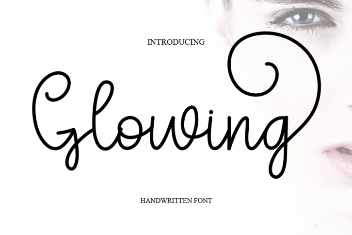 Glowing Font Download