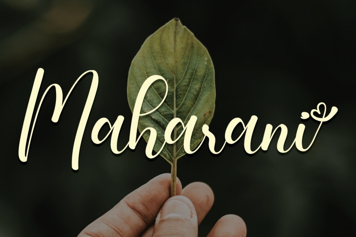Maharani Font Download