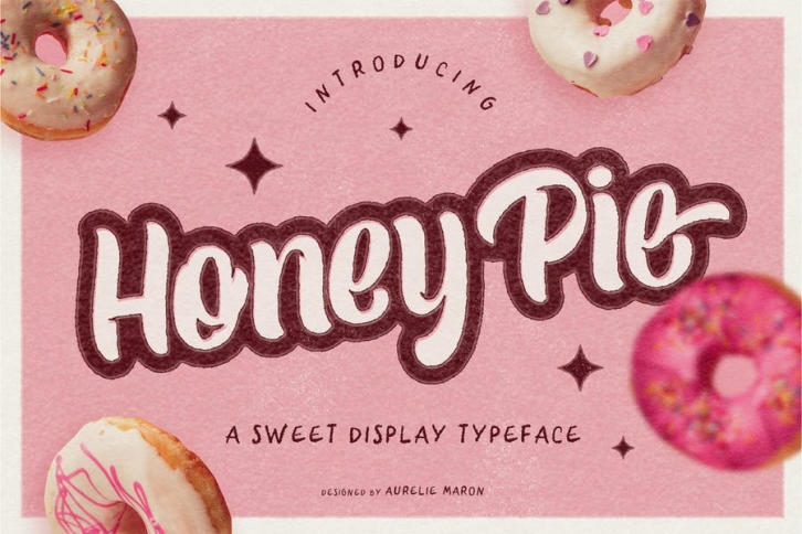 Honey Pie Font Download