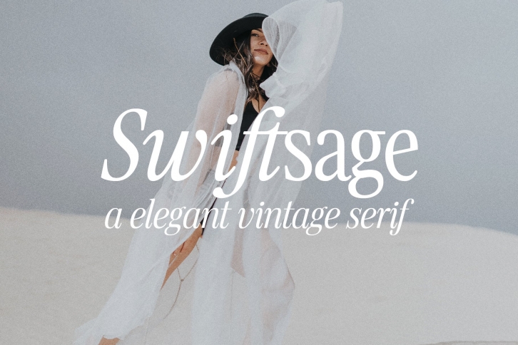 Swiftsage Nostalgic Serif Font Download