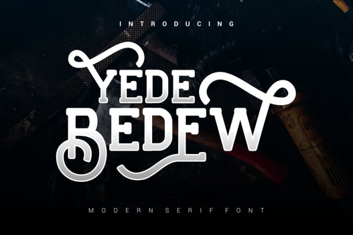 Yede Bedew Font Font Download