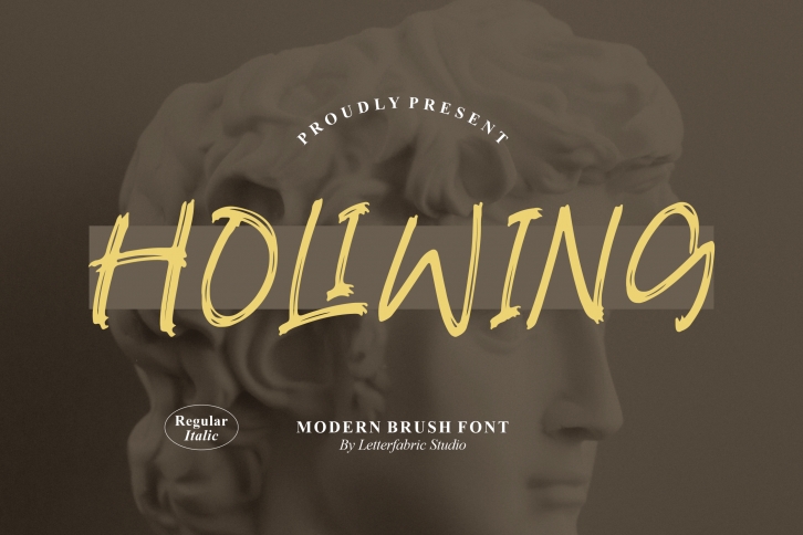 Holiwing Font Download