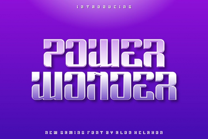 Power Wonder Font Download