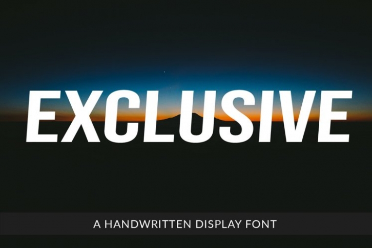 Exclusive Font Download