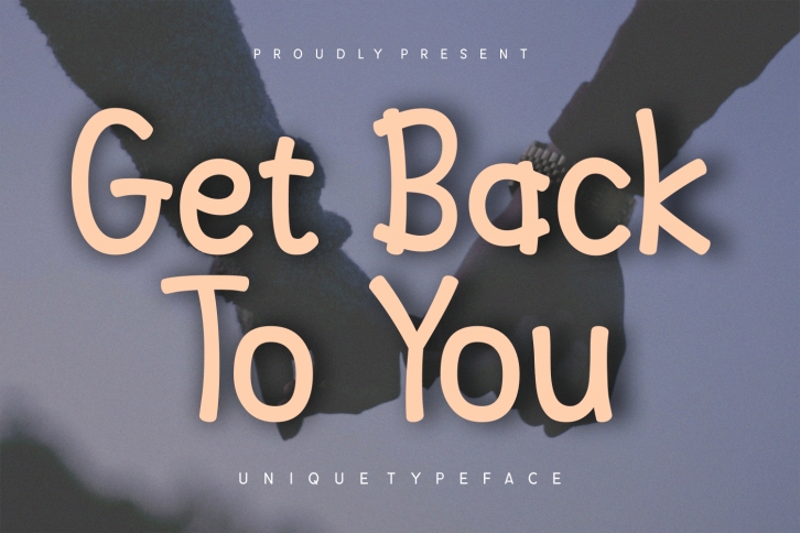 Get Back to You Font Download