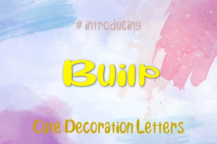Builp Font Download