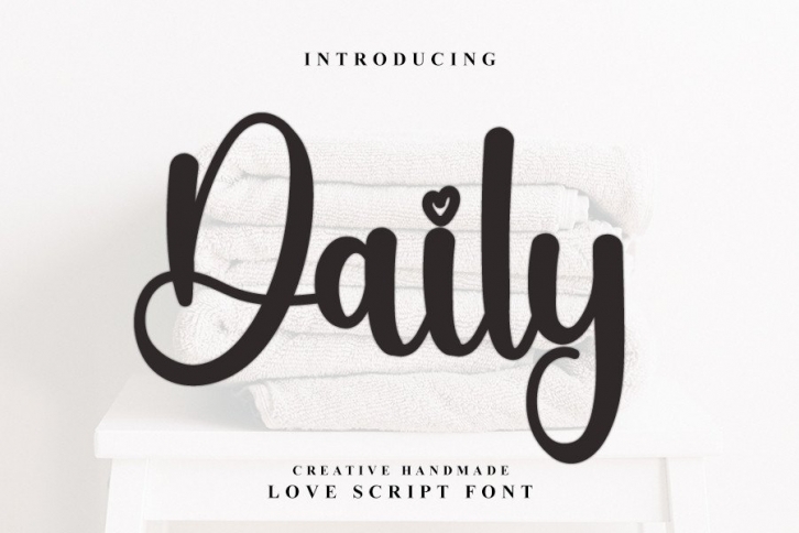 Daily Font Download