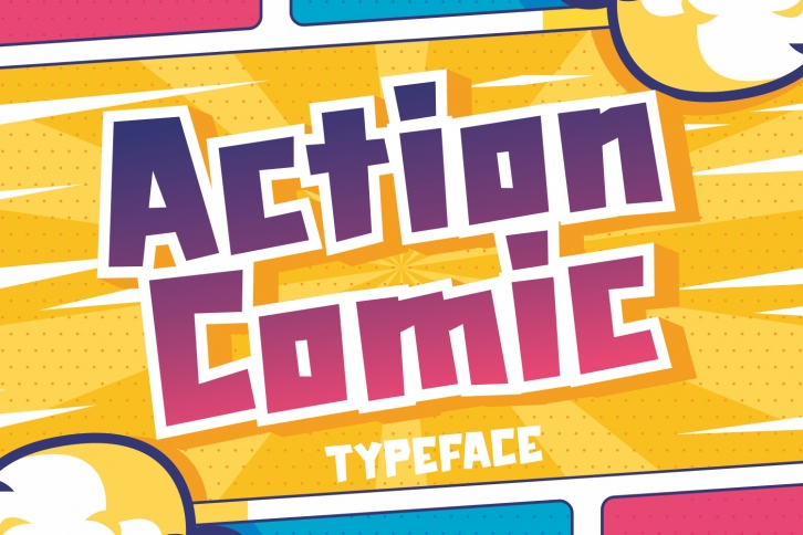 Action Comic Font Download