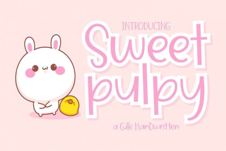 Sweet Pulpy Font Download