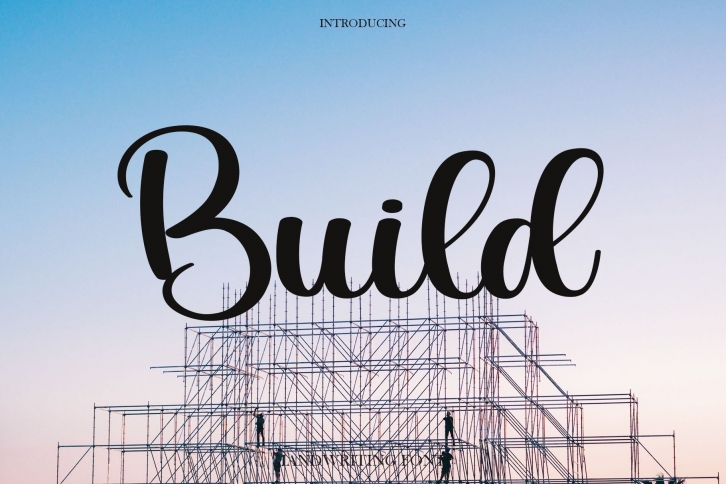 Build Font Download