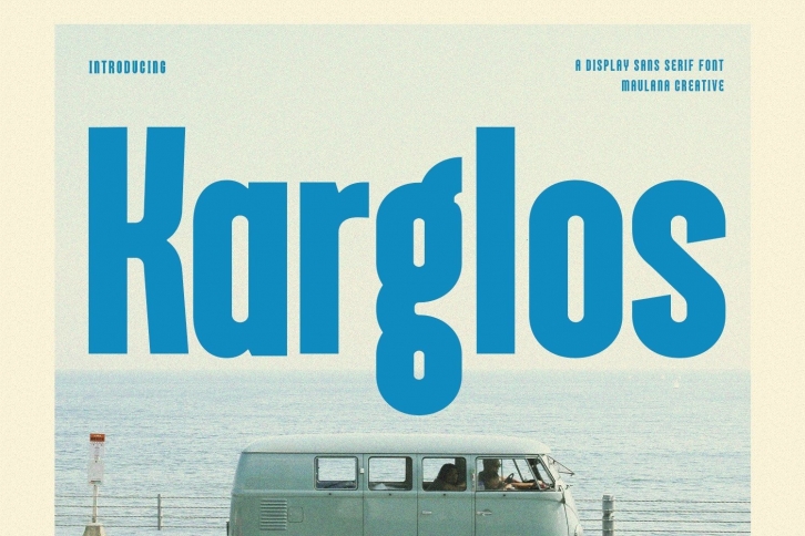 Karglos Font Download
