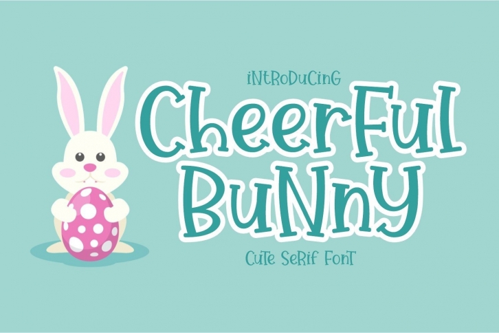 Cheerful Bunny Font Download