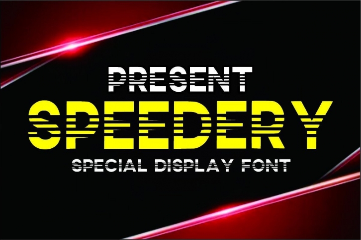 Speedery Font Download