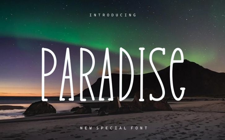 Paradise Font Download