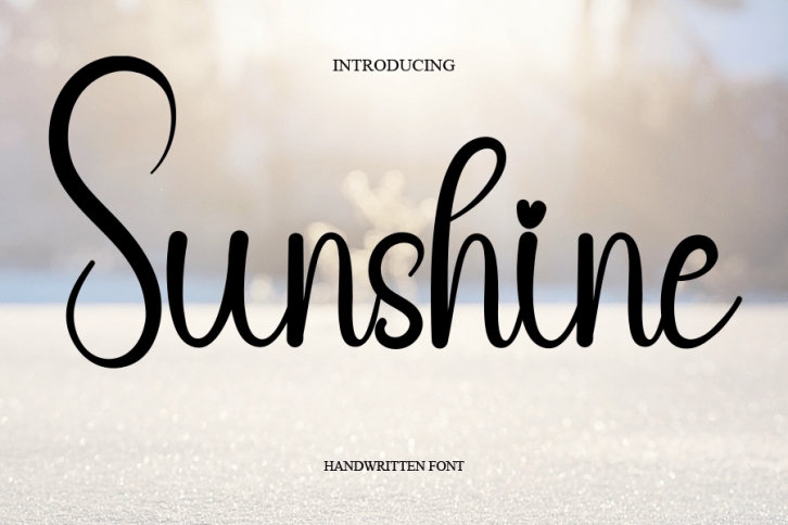 Sunshine Font Download