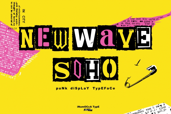 New Wave Soho Font Download