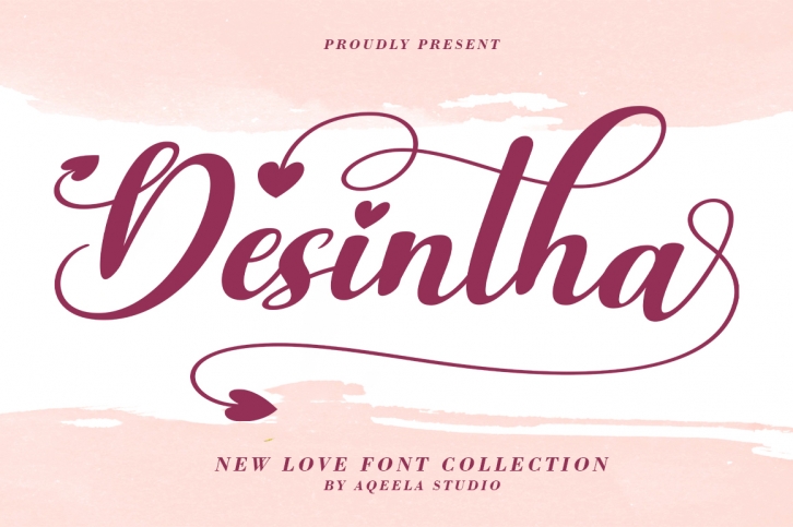 Desintha Font Download