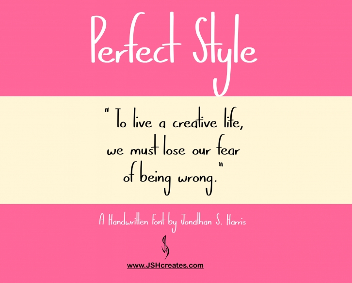 Perfect Style Font Download