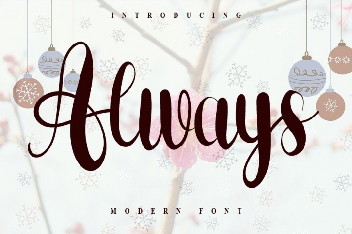 Always Font Download