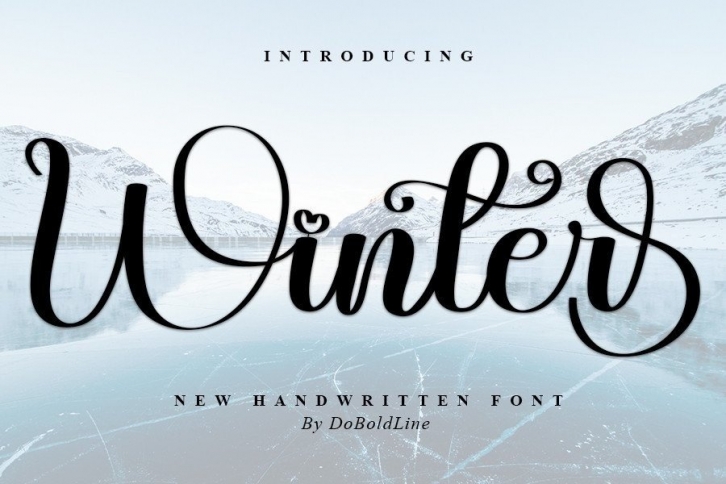 Winter Font Download