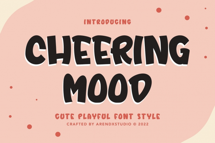 Cheering Mood Font Download