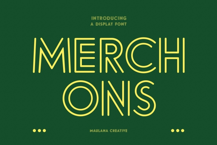 Merchons Font Download