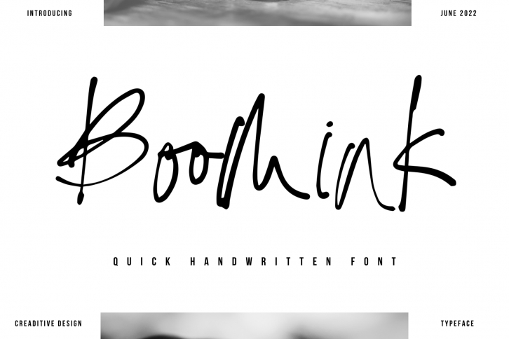 Boomink Font Download