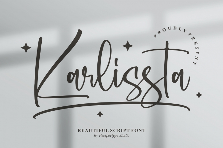 Karlissta Font Download