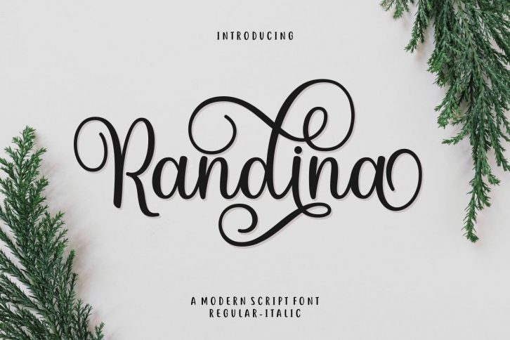 Randina Font Download